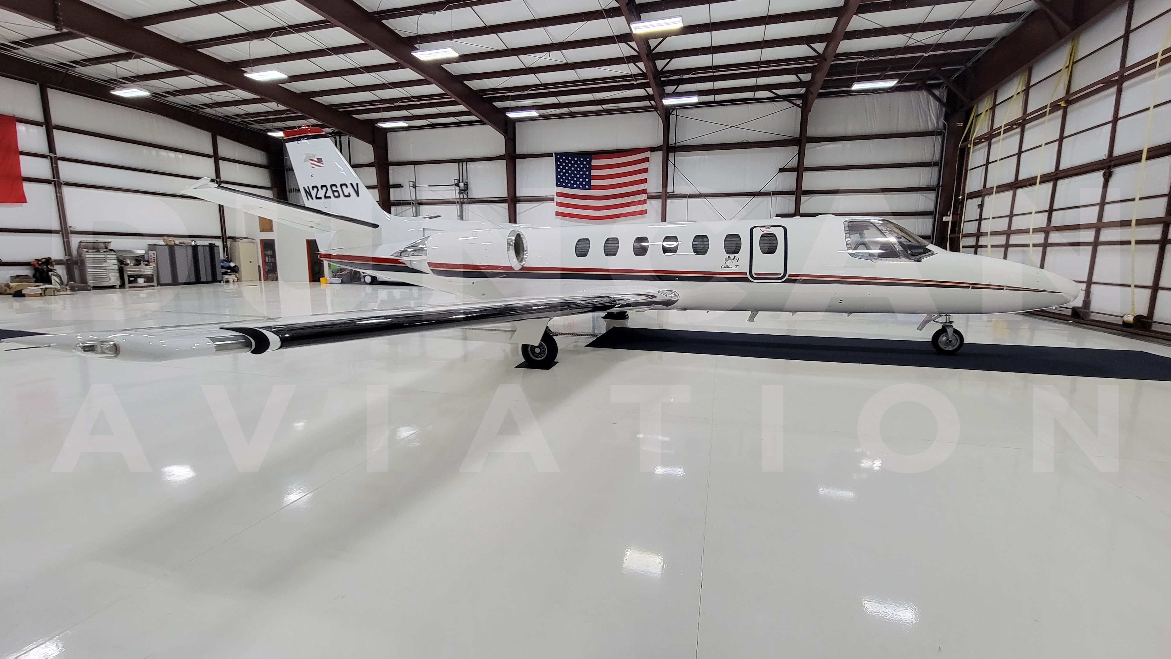 Citation V aircraft
